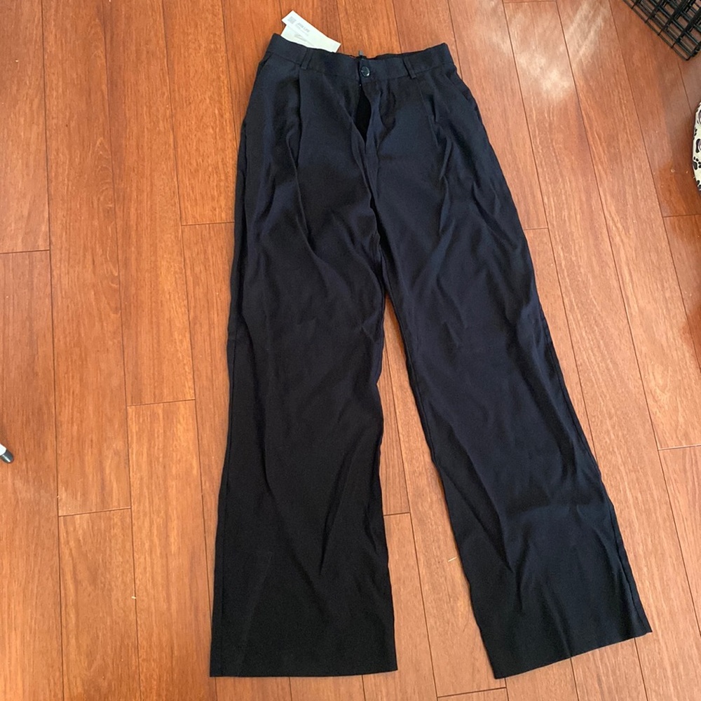 NWT Zara High Waisted Trousers
